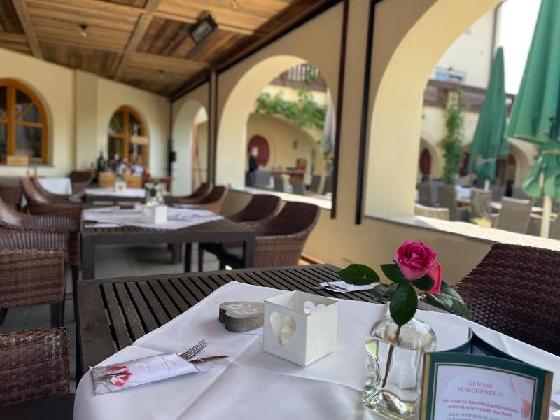 Landhotel Edelfinger Hof - Restoran