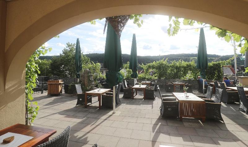 Landhotel Edelfinger Hof - Teras