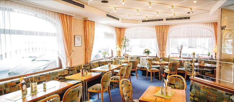 Hotel Garni Fuchs - Restoran