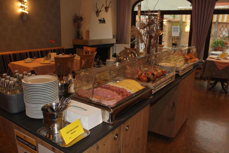Hotel Garni Fuchs - Restoran