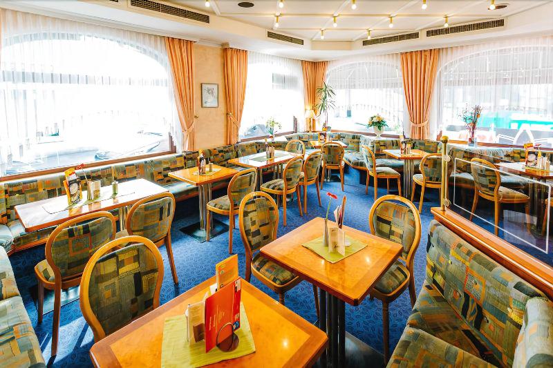Hotel Garni Fuchs - Restoran
