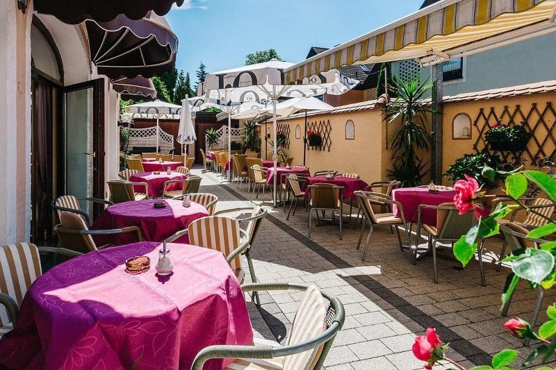 Hotel Garni Fuchs - Teras