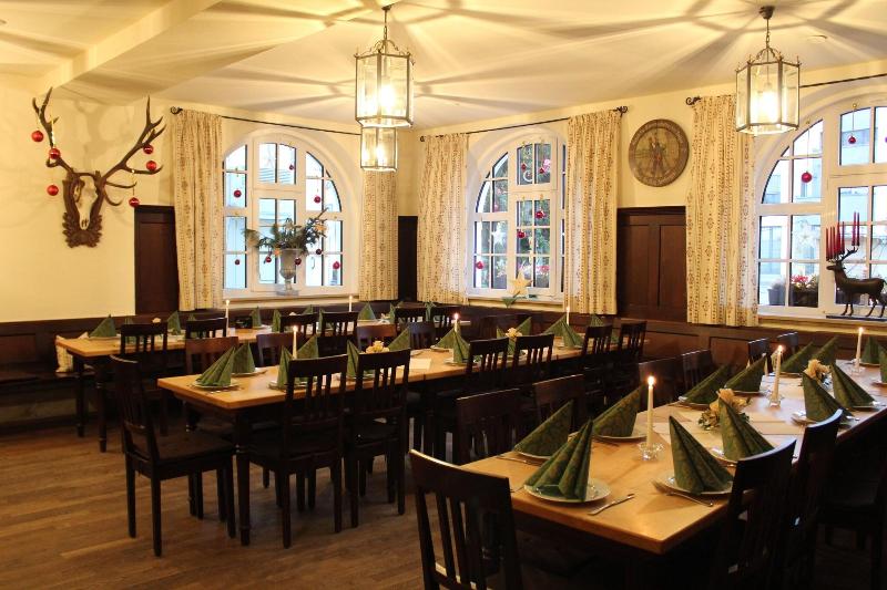 Hotel Brauereigasthof Amberger - Toplantı