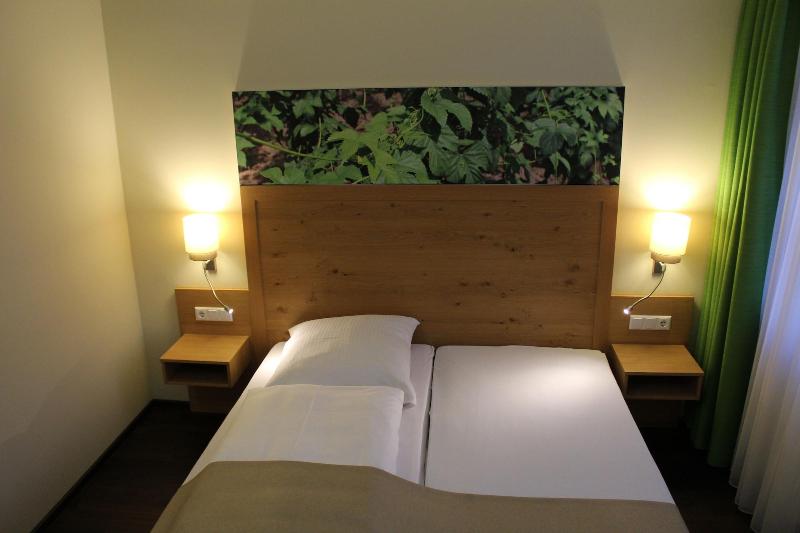 Hotel Brauereigasthof Amberger - Oda