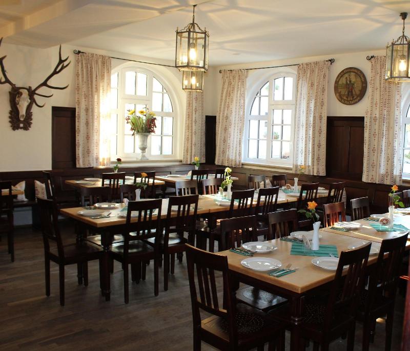 Hotel Brauereigasthof Amberger - Restoran