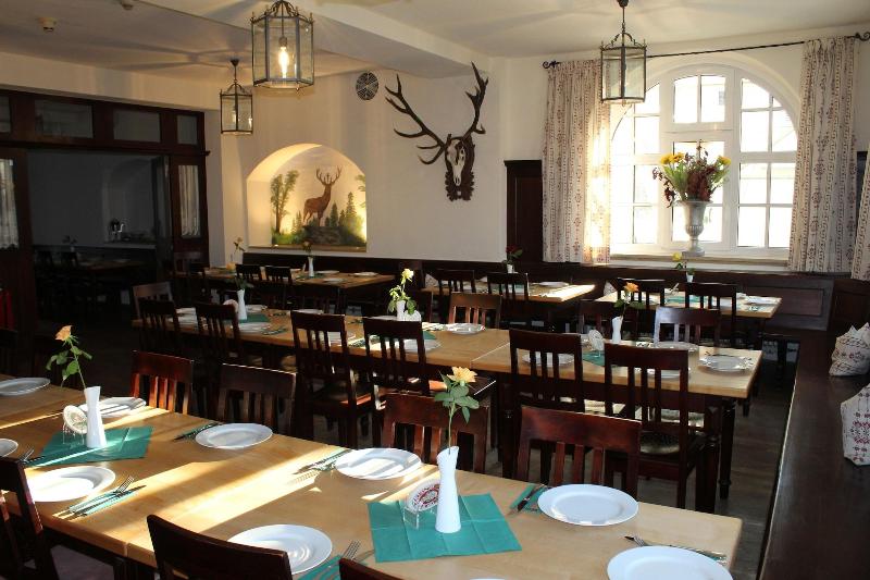 Hotel Brauereigasthof Amberger - Restoran