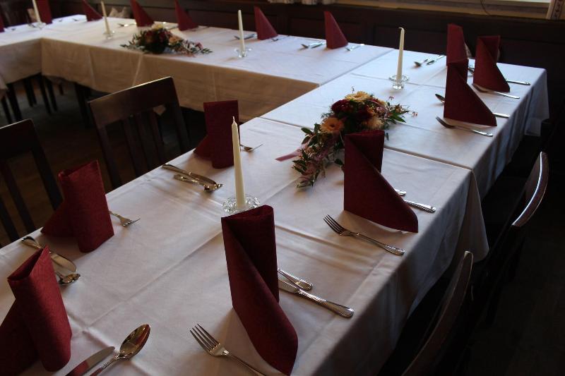 Hotel Brauereigasthof Amberger - Restoran