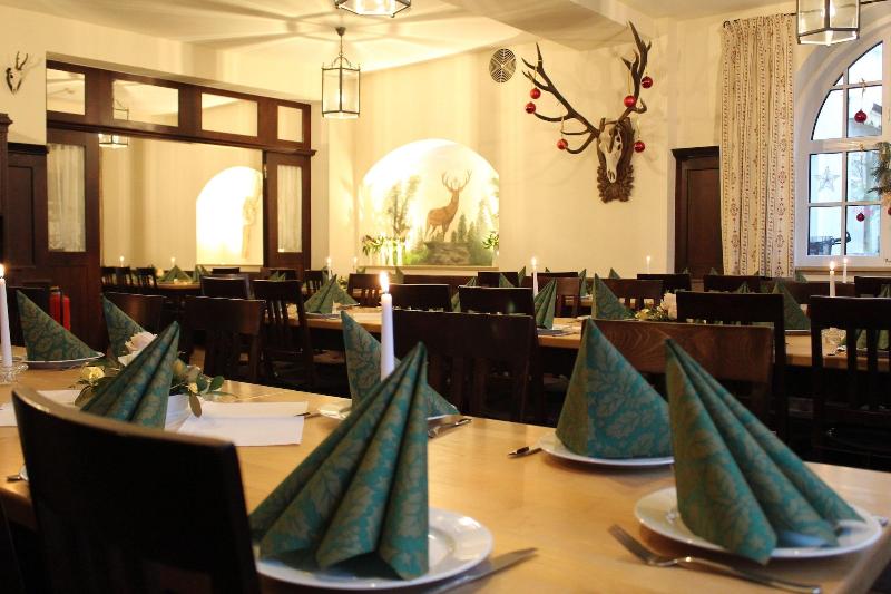 Hotel Brauereigasthof Amberger - Restoran