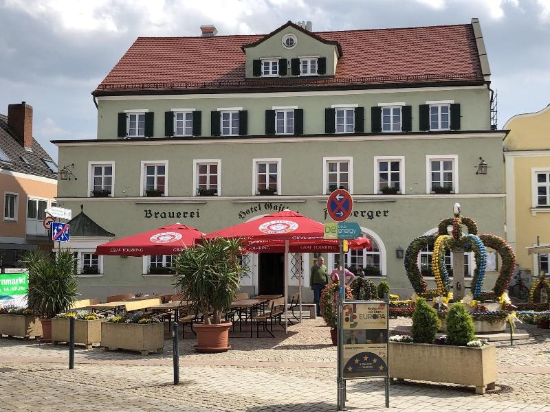 Hotel Brauereigasthof Amberger - Teras