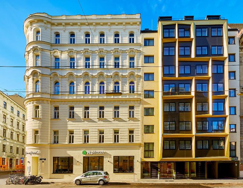 H+ Hotel Wien - Genel