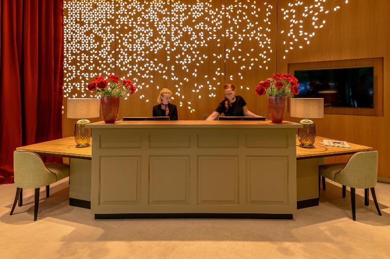Parkhotel Rothof - Lobi