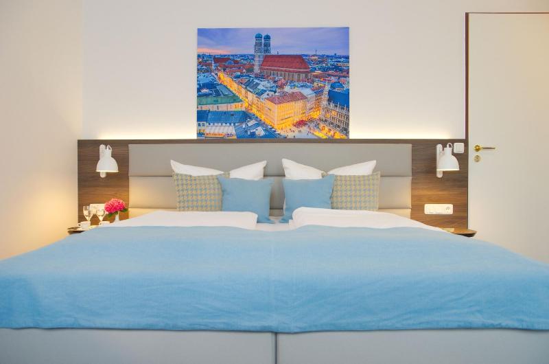 Lizz Hotel Munich - Oda