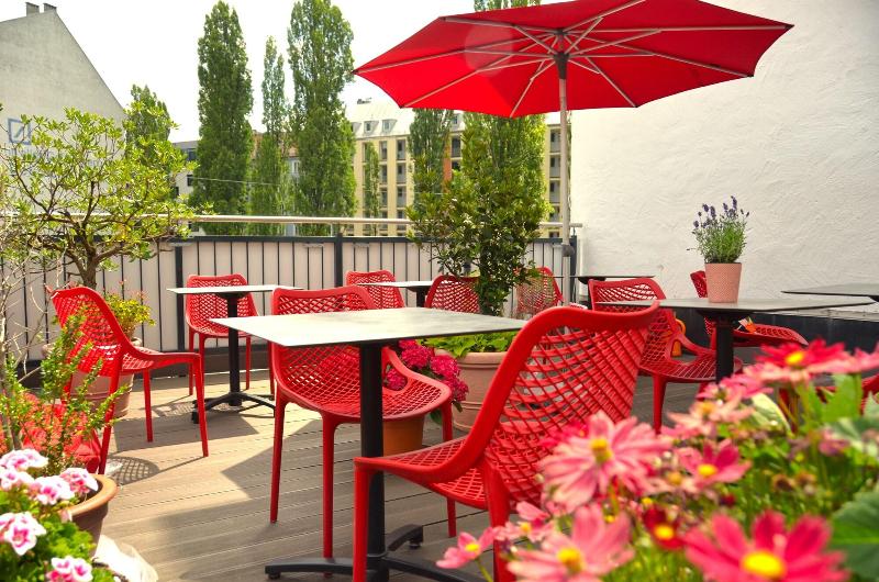 Lizz Hotel Munich - Teras