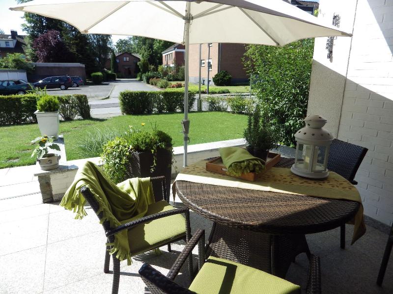 Pension Haus Heitzig - Teras