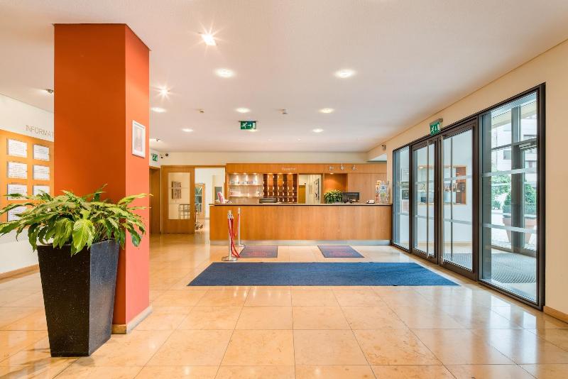 Hotel Aquino Berlin - Lobi