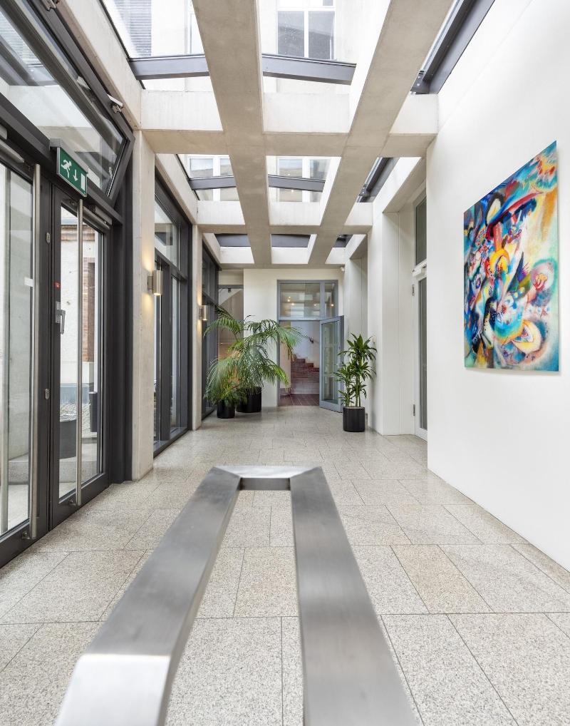 Hotel Aquino Berlin - Lobi