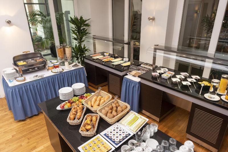 Hotel Aquino Berlin - Restoran