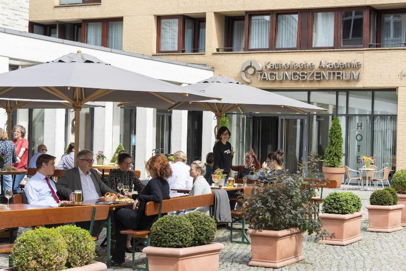 Hotel Aquino Berlin - Teras
