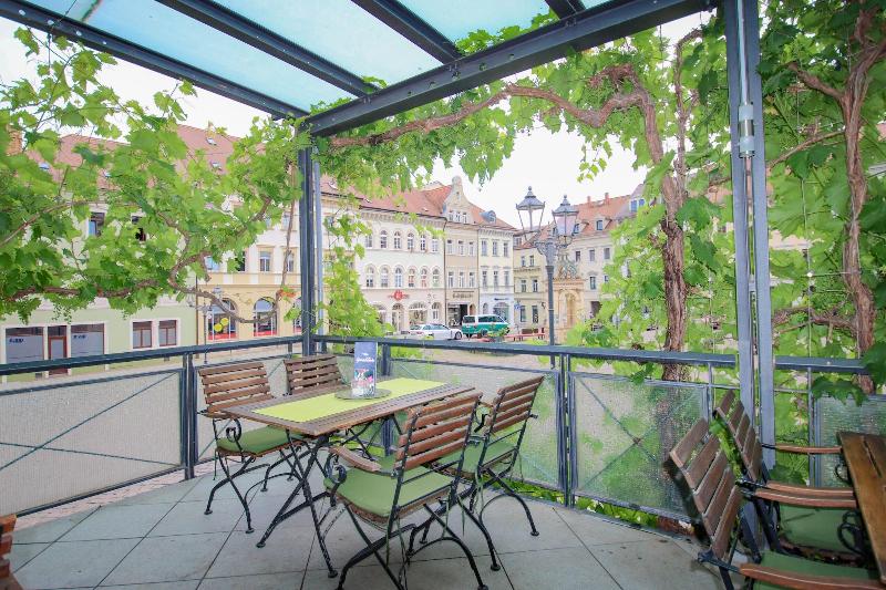 Gasthaus Zum Schwan - Teras