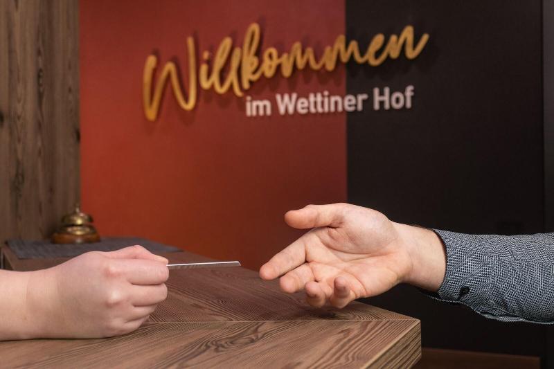Wettiner Hof - Lobi
