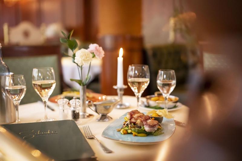 Kurhaus Am Inselsee - Restoran