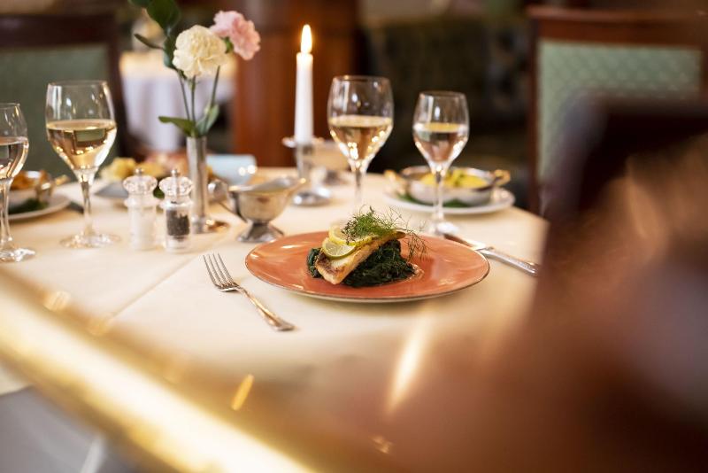 Kurhaus Am Inselsee - Restoran