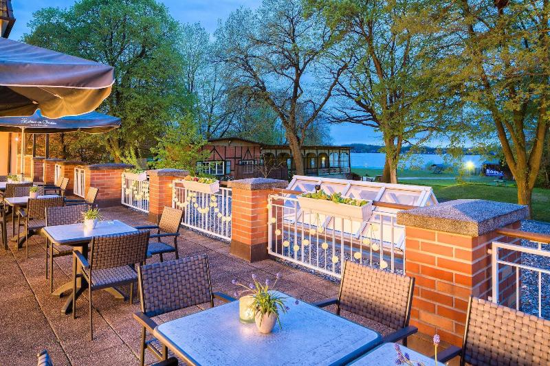 Kurhaus Am Inselsee - Restoran