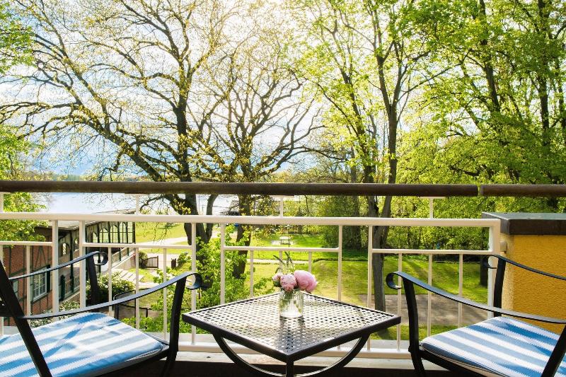 Kurhaus Am Inselsee - Teras