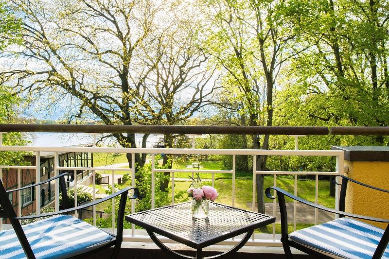 Kurhaus Am Inselsee - Teras