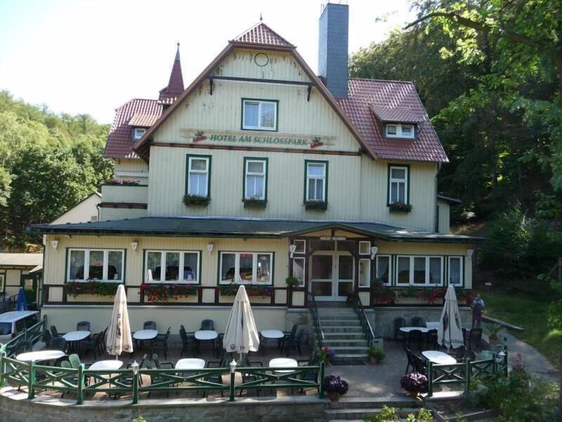 Hotel Am Schlosspark - Genel