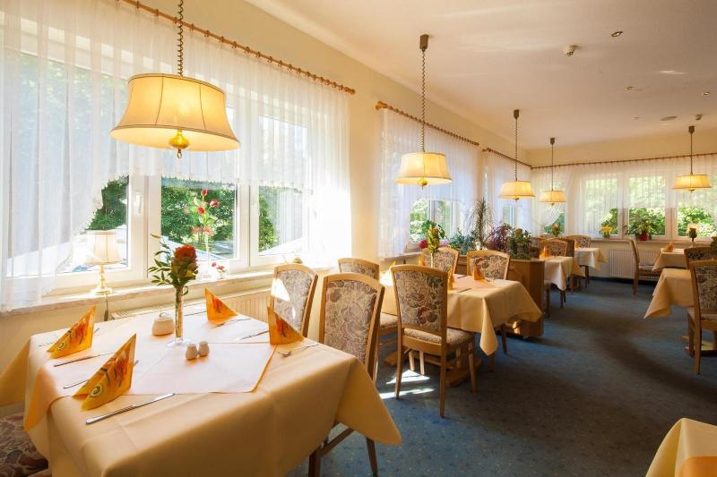Hotel Am Schlosspark - Restoran