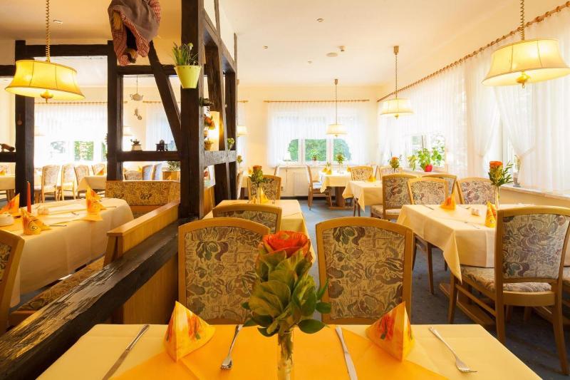 Hotel Am Schlosspark - Restoran