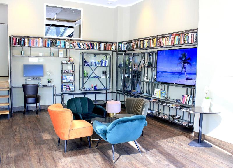 Bo Hotel Hamburg - Lobi