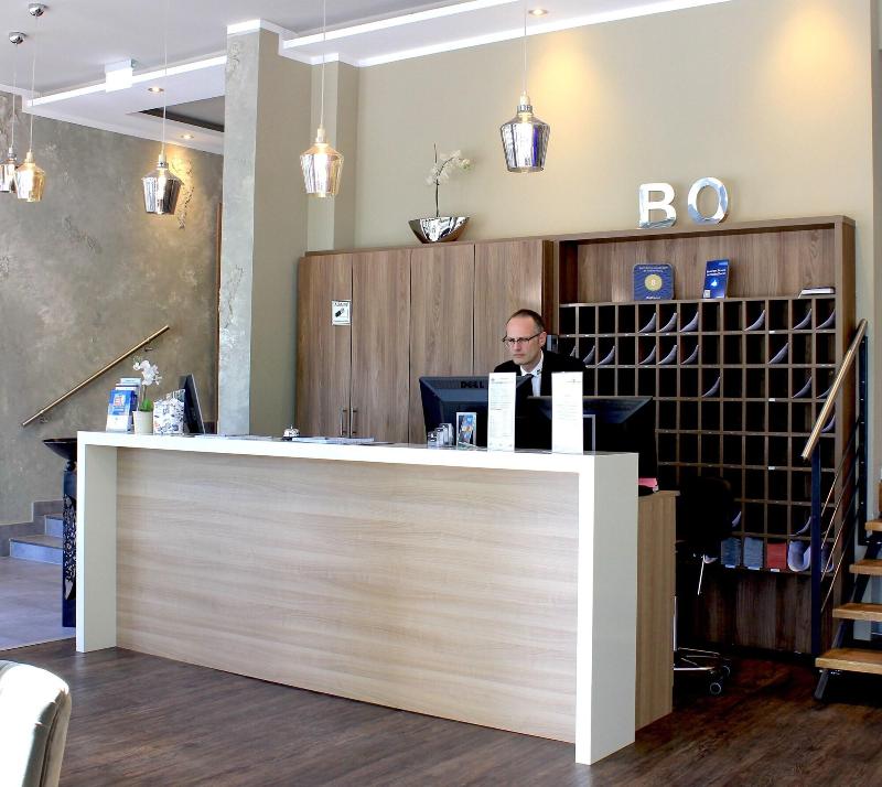 Bo Hotel Hamburg - Lobi