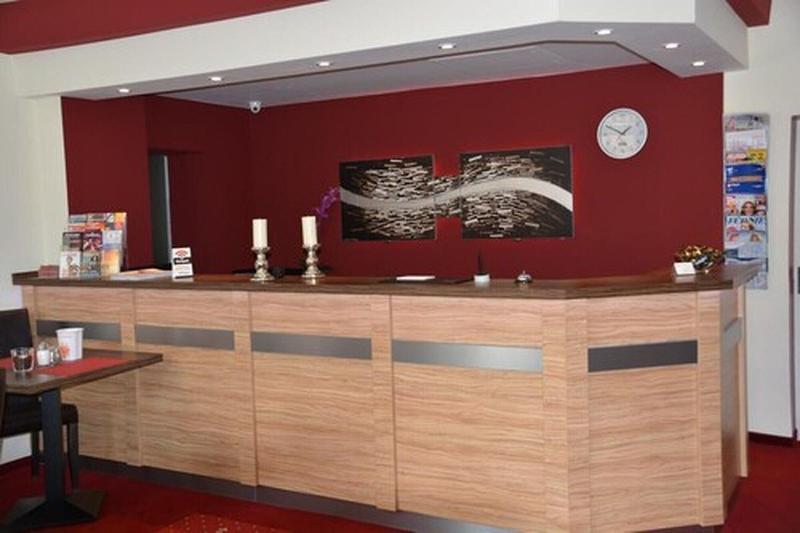 Altstadthotel Harburg - Lobi