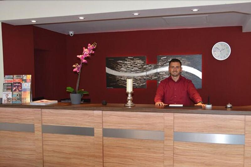 Altstadthotel Harburg - Lobi
