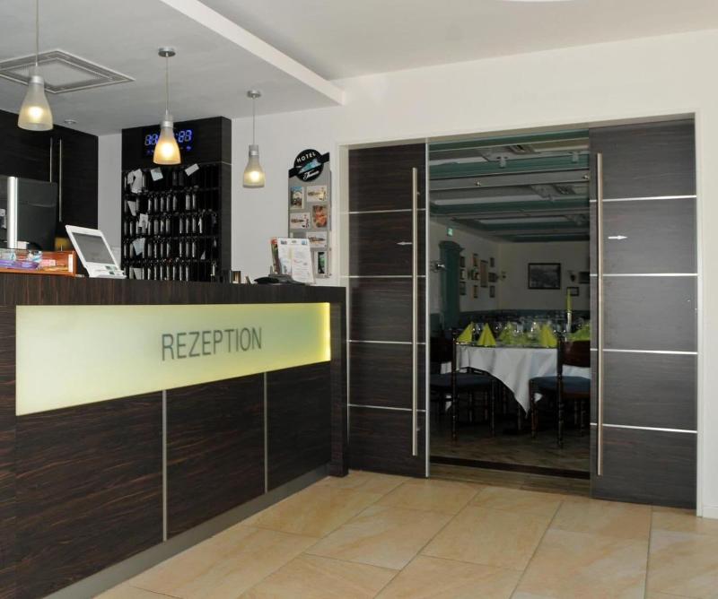 Hotel-Restaurant Thomsen - Lobi