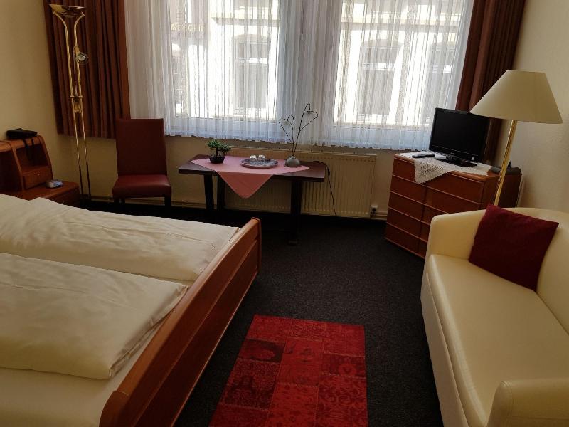 City Hotel Garni - Oda