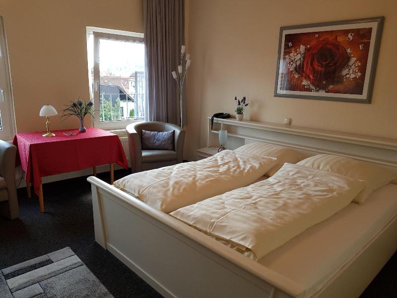 City Hotel Garni - Oda