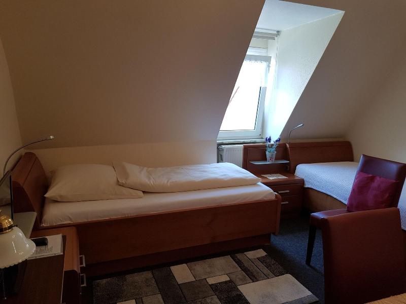 City Hotel Garni - Oda