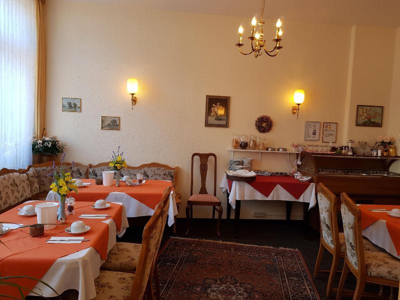 City Hotel Garni - Restoran