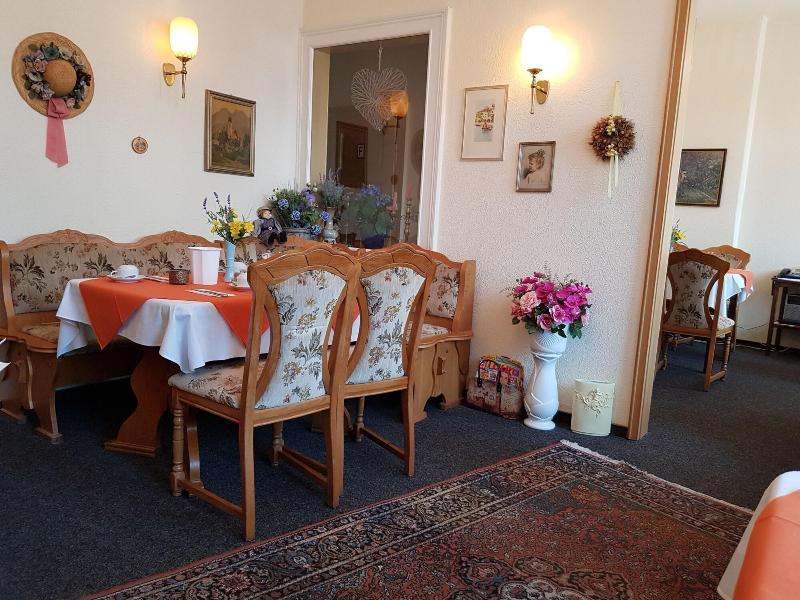 City Hotel Garni - Restoran