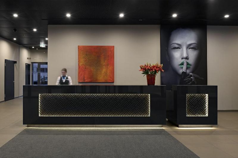 LÉGÈRE HOTEL Bielefeld - Lobi