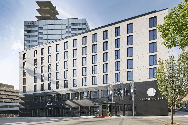 LÉGÈRE HOTEL Bielefeld - Genel