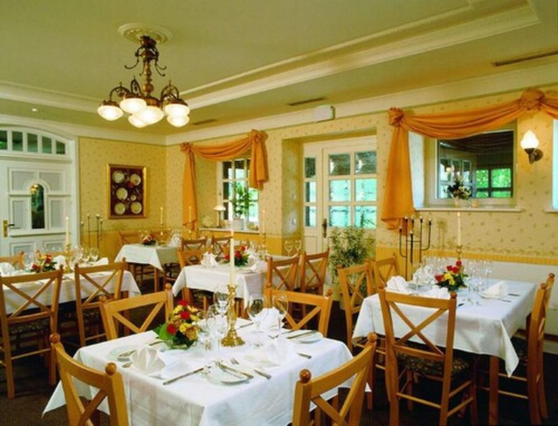 Landhotel Weserblick - Restoran