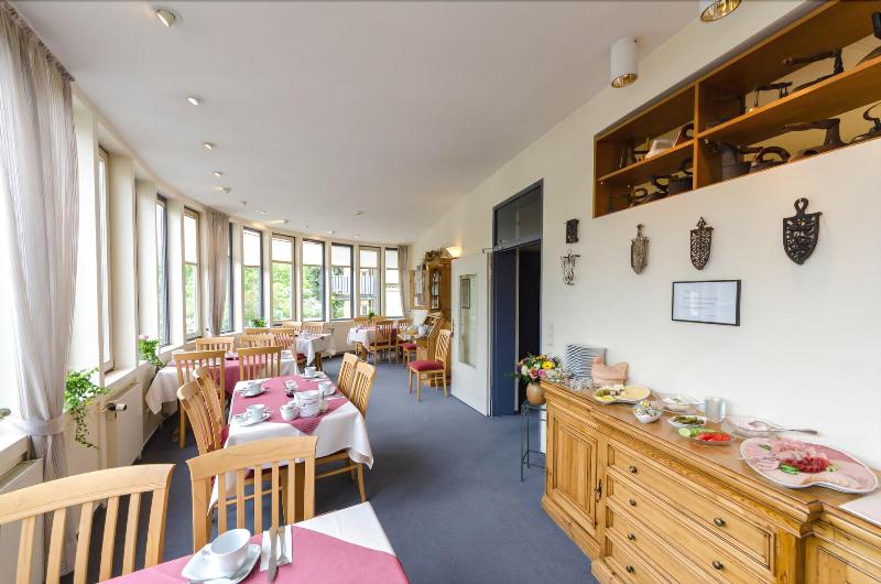Hotel An Der Stadthalle - Restoran