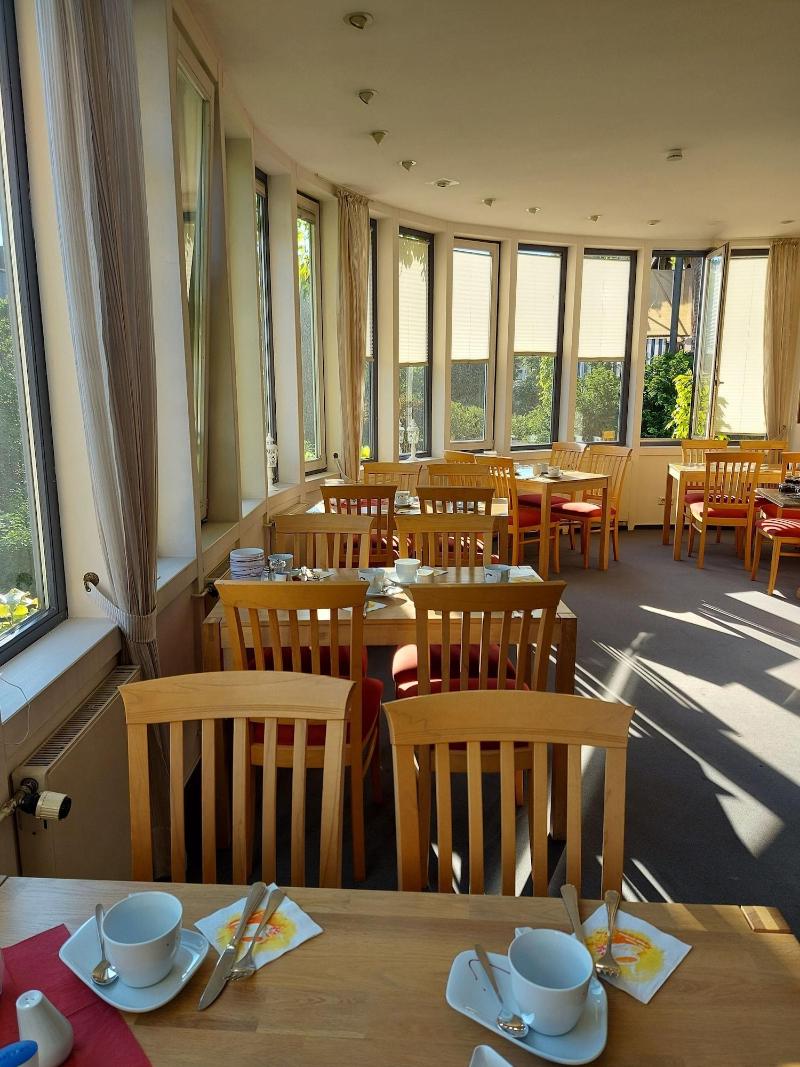 Hotel An Der Stadthalle - Restoran