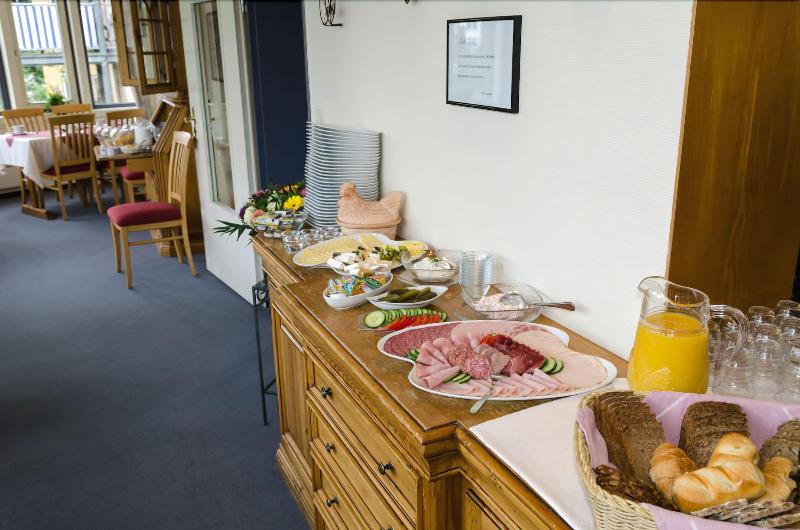 Hotel An Der Stadthalle - Restoran