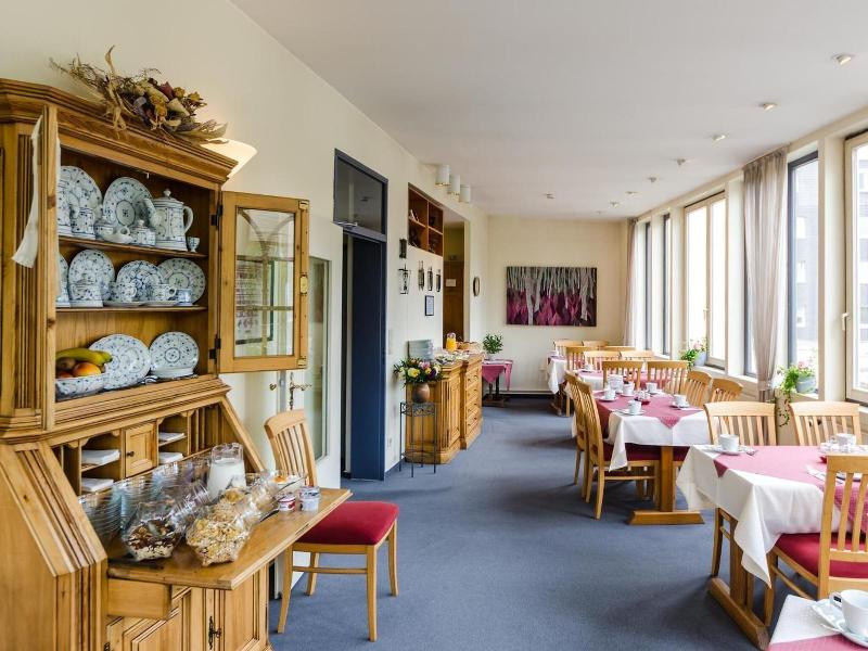 Hotel An Der Stadthalle - Restoran