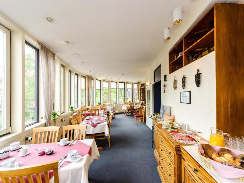 Hotel An Der Stadthalle - Restoran